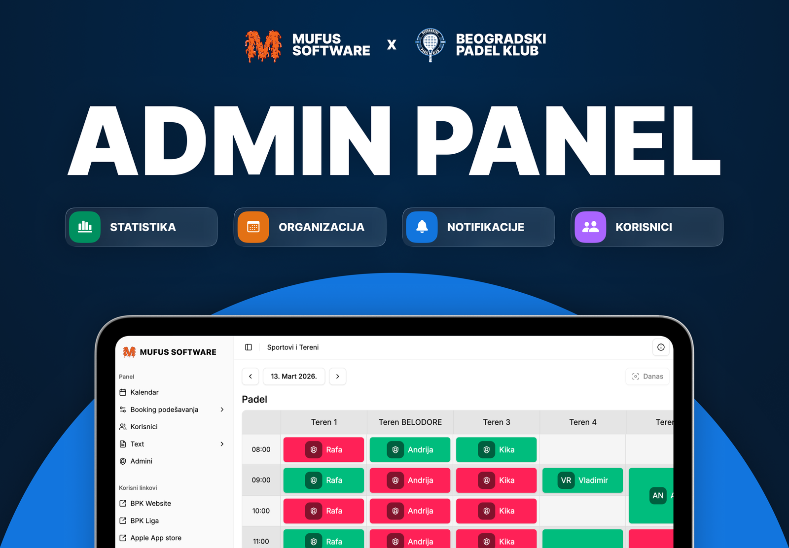 Admin Panel