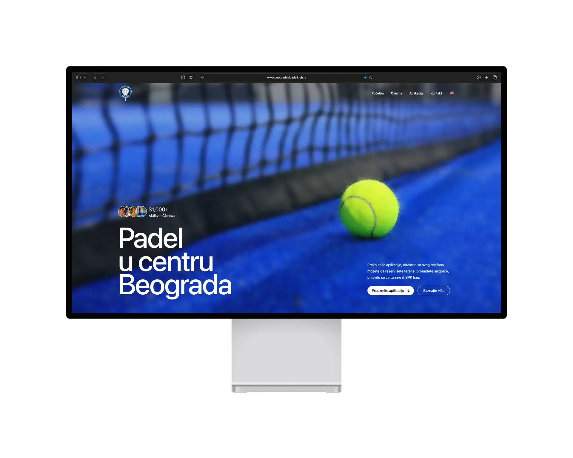 Zvanični vebsajt Beogradskog Padel Kluba
